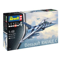 Plastic ModelKit letadlo 03901 - Dassault Rafale C (1:48)