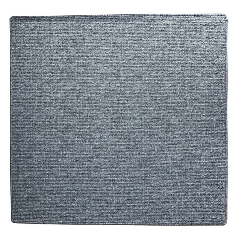 Kusový koberec Alassio modrošedý čtverec - 250x250 cm Vopi koberce