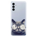 Odolné silikónové puzdro iSaprio - Crazy Cat 01 - Samsung Galaxy A13 5G
