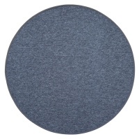 Kusový koberec Astra šedá kruh - 67x67 (průměr) kruh cm Vopi koberce