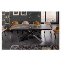 LuxD Rozťahovací keramický stôl Natasha 180-220-260 cm mramor