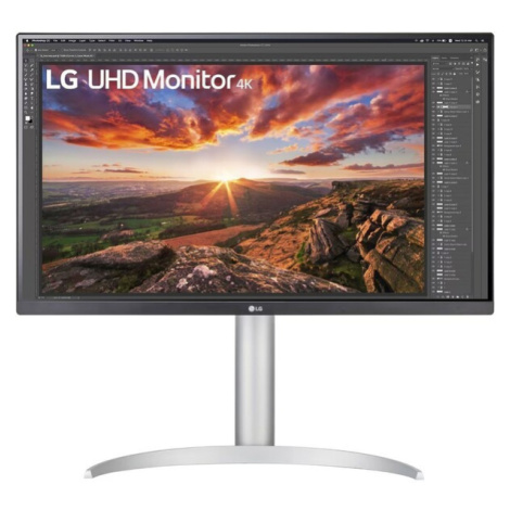 LG 27UP850K-W monitor 27"