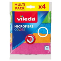 VILEDA Mikrohandrička Colors 4 ks