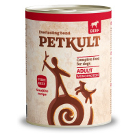 Petkult Konz. Sensitive 800g - 12ks Hovädzie