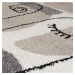 Kusový koberec Dakari Beauty Neutral Rozmery kobercov: 160x230