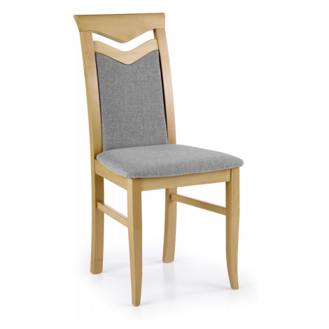 Jedálenská stolička Limone dub medový Halmar