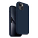 Kryt UNIQ case Lino iPhone 14 Plus 6,7" marine blue (UNIQ-IP6.7M(2022)-LINOBLU)