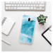 Odolné silikónové puzdro iSaprio - Blue Marble - Samsung Galaxy J6+