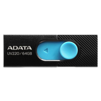 ADATA Flash Disk 64GB UV220 čierna