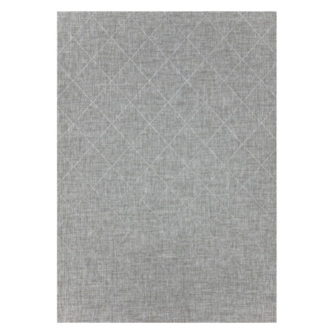 Sivý vonkajší koberec 120x170 cm Zagora – Ayyildiz Carpets