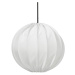 PR Home Alva závesná lampa offwhite Ø 50cm kábel 2,5m