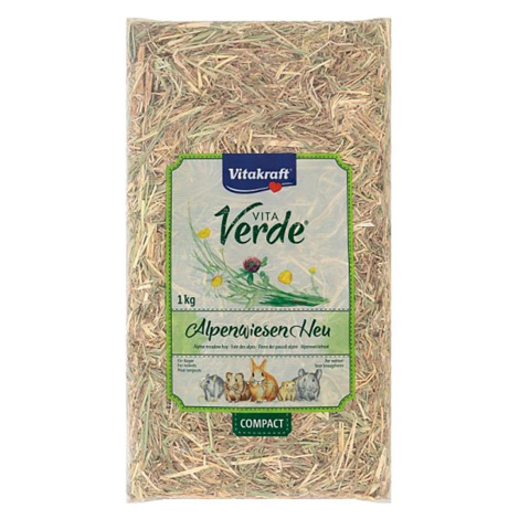 Vitakraft Seno alpské Vita Verde 1 kg