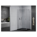 MEXEN/S - Pretória sprchovací kút 80x100, transparent, chróm + sprchová vanička vrátane sifónu 8