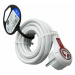 Flat plug with handle and cable 3m