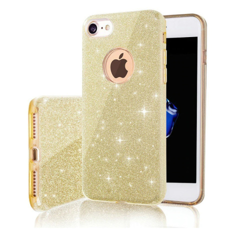 Glitter 3in1 TPU Xiaomi Redmi Note 11/11S zlaté