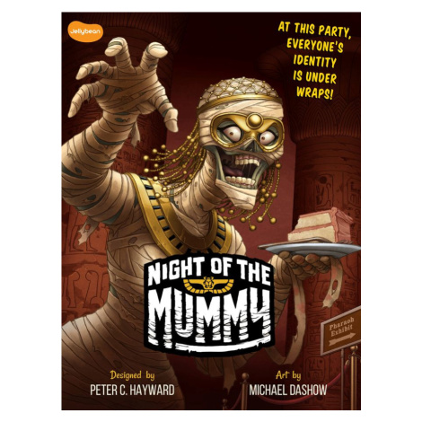 Blue Beard Entertainment Night of the Mummy