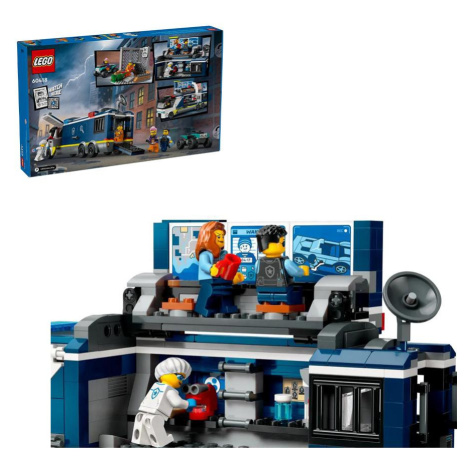 Lego 60418 Mobilné kriminálne laboratórium policajtov