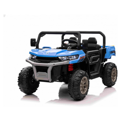 mamido Detské elektrické autíčko Pick-Up Speed ​​900 modré