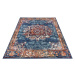 Kusový koberec Luxor 105637 Maderno Blue Multicolor Rozmery kobercov: 80x240