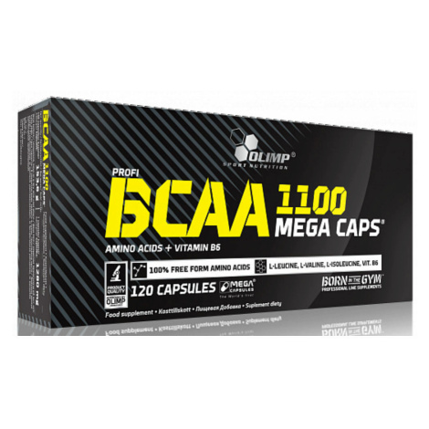 OLIMP BCAA mega caps 1100 120 kapsúl