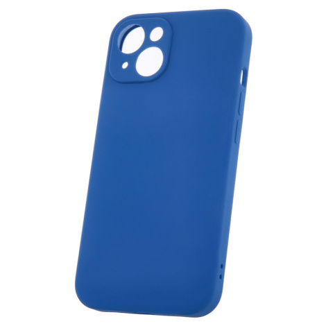 Silikónové puzdro na Apple iPhone 14 Mag Invisible Pastel tmavo modré