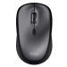TRUST myš Yvi+ Wireless Mouse Eco Black, čierna
