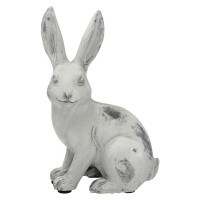 Dekoria Figúrka Sitting Rabbit II 13x9x20cm, 13 x 9 x 20 cm