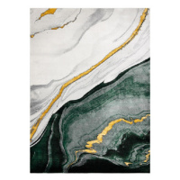 Kusový koberec Emerald 1017 green and gold Rozmery kobercov: 160x220