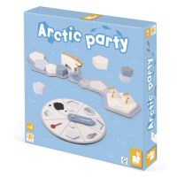 Spoločenská hra pre deti Arctic party Janod od 4 rokov