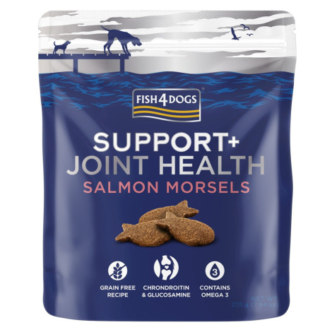 Fish4Dogs Support+ Digestion White Fish Morsels 225 g