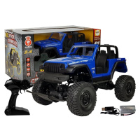 mamido  Auto na diaľkové ovládanie Rock R / C 4x4 modré