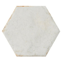 Dlažba Cir Cotto del Campiano bianco antico 15,8x18,3 cm mat 1080612