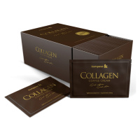 KOMPAVA Collagen coffee Cream 30 dávok 180 g