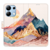 Flipové puzdro iSaprio - Beautiful Mountains - Xiaomi Redmi Note 13