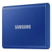 Samsung Portable SSD T7 500GB modrý