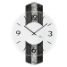 Dizajnové nástenné hodiny 9676 AMS 38cm