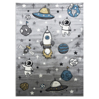 Dětský koberec Smart Kids 22924 Grey - 160x230 cm Berfin Dywany