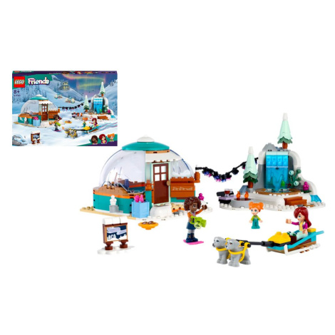 LEGO ® 41760 Igloo Holiday Adventure