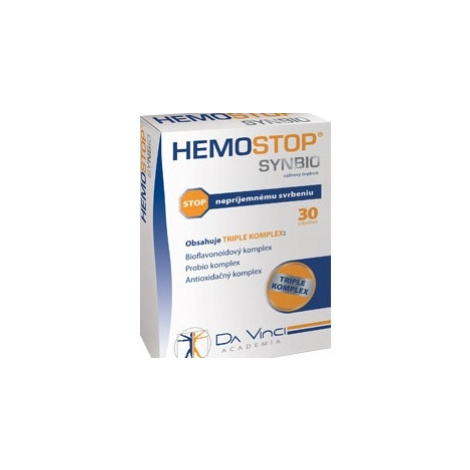 HEMOSTOP SYNBIO 30 + 15 cps ZDARMA