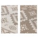 Kusový koberec Gemini 106021 Linen z kolekce Elle – na ven i na doma - 120x170 cm ELLE Decoratio