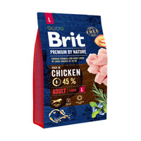 Brit Premium by Nature ADULT L 3 kg