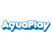 Vodná dráha Mega Water Wheel AquaPlay viacposchodová s vodným mlynom a šmykľavkou s loďkami figú