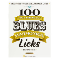 MS 100 Authentic Blues Harmonica Licks