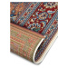 Kusový koberec Flair 105714 Cream Red – na von aj na doma Rozmery kobercov: 80x165
