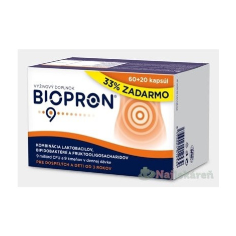 Walmark Biopron9 60+20 toboliek