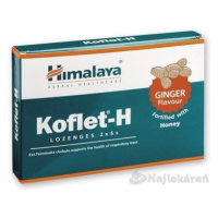 Himalaya Koflet-H Ginger pas ora 12 ks