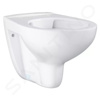 GROHE - Bau Ceramic Závesné WC, Rimless, alpská biela 39427000