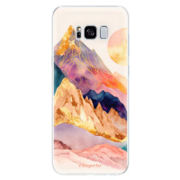 Odolné silikónové puzdro iSaprio - Abstract Mountains - Samsung Galaxy S8
