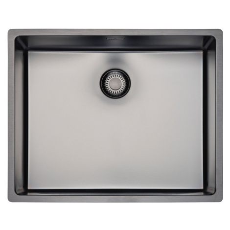 Reginox Nerezový drez Reginox New York 50x40, R35146, Gun Metal Silver R35146