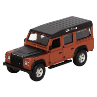 Bburago 1:32 Land Rover Defender 110 - hnedá metalíza